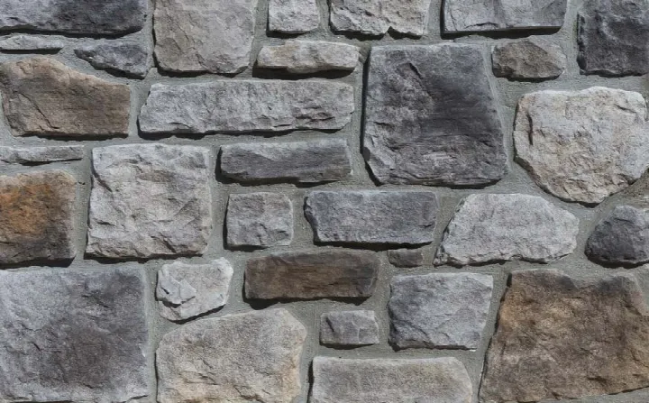 Amorfo Gris taş duvar kaplama