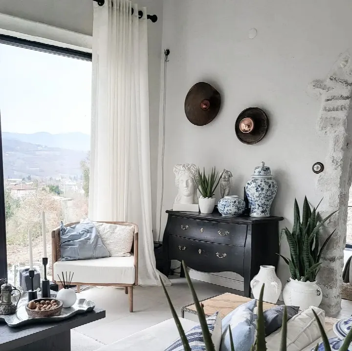 Amorfo Perla taş duvar kaplama uygulaması