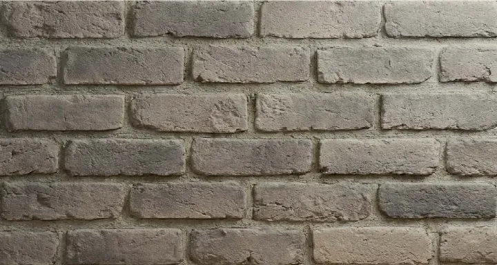 Authentic Brick Gris tuğla görünümlü kaplama