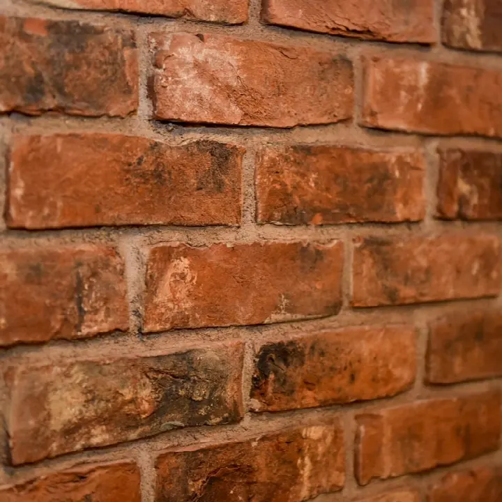 Eskitilmiş kaplama tuğlası dokusu