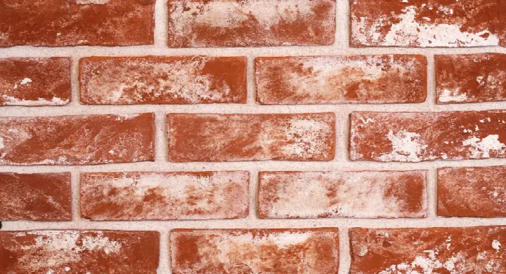 Gold White Red el yapımı pişmiş kil