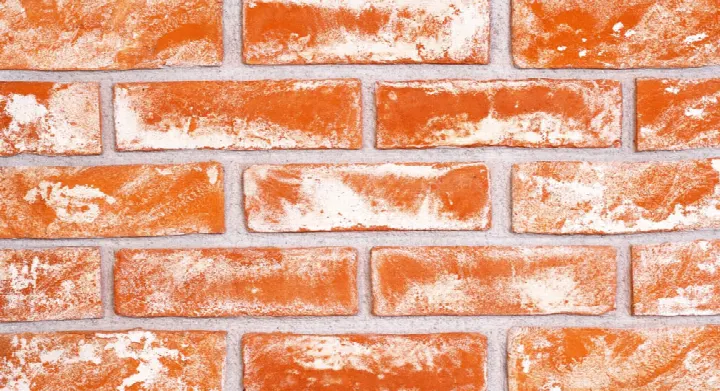 Gold White Orange el yapımı pişmiş kil