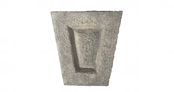 Kilit taşı, 14 × 24 cm · 4 cm
