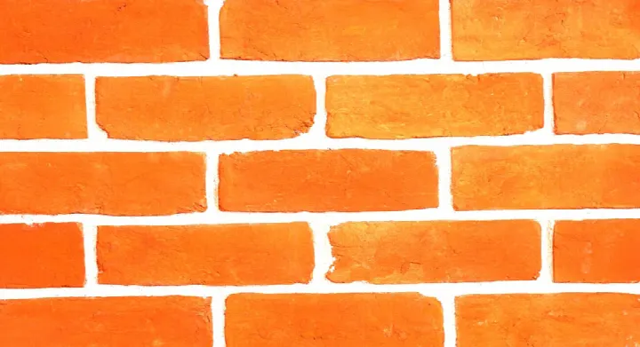 Metrik Orange el yapımı pişmiş kil