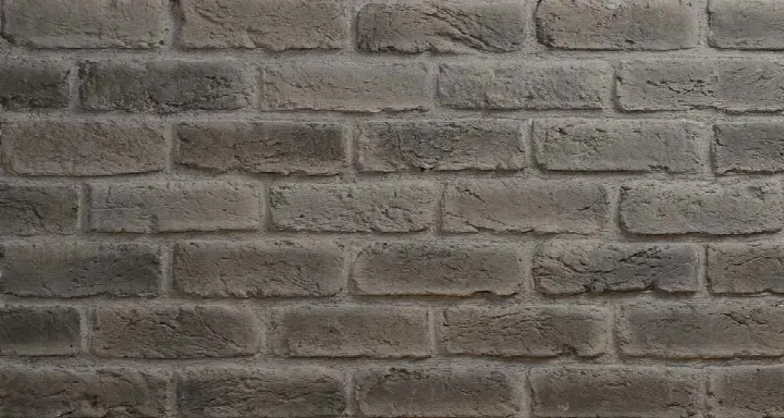 Old Brick Gris tuğla görünümlü kaplama