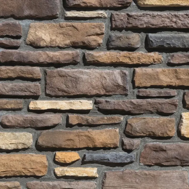 Pizarra Cafe taş duvar kaplama, yakın plan doku