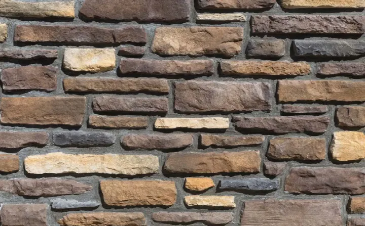Pizarra Cafe taş duvar kaplama