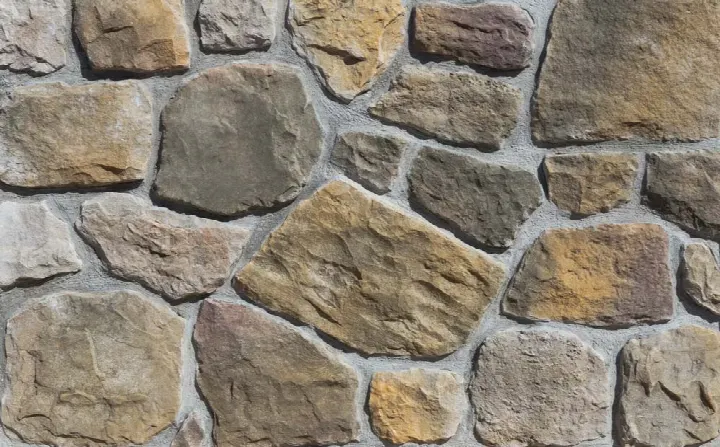 Pueblo Borgona taş duvar kaplama