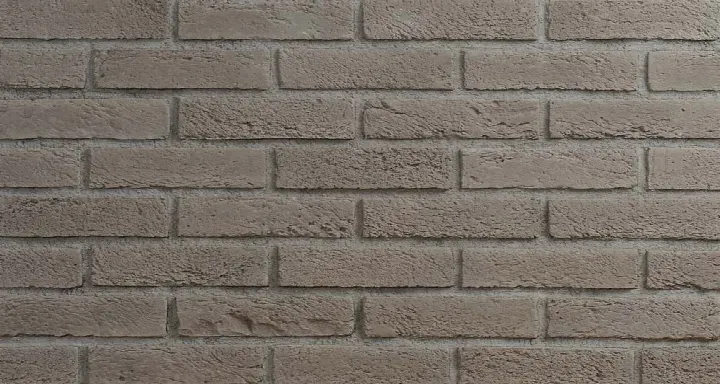 Thin Brick Gris tuğla görünümlü kaplama