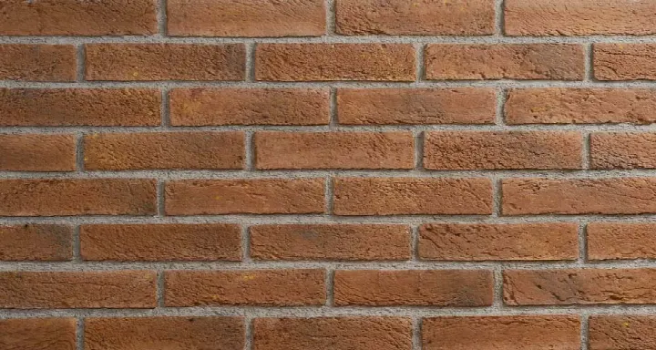 Thin Brick Marron tuğla görünümlü kaplama