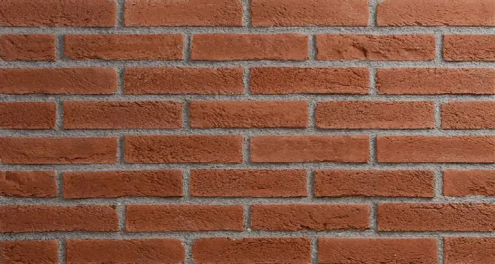 Thin Brick Rojo tuğla görünümlü kaplama