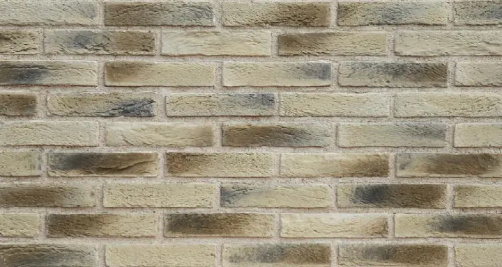 Thin Brick Travertino tuğla görünümlü kaplama