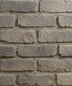 Ark-AB-1463 Authentic Brick Gris Dekoratif Kültür Tuğla Duvar Kaplama Fiyatları