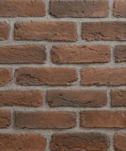 Ark-OB-1353 Old Brick Marron Dekoratif Kültür Tuğla Duvar Kaplama Fiyatları