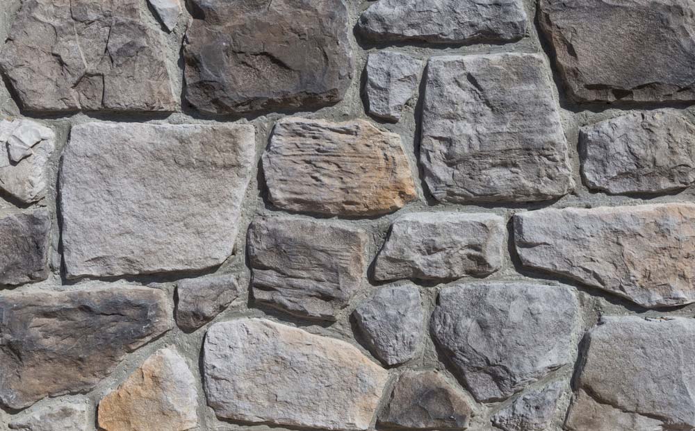 Ark-PU-2153 Pueblo Gris Dekoratif Taş Duvar Kaplama Fiyatları
