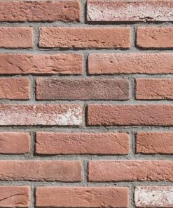 Ark-TB-1247 Thin Brick Antik Rojo Dekoratif Kültür Tuğla Duvar Kaplama Fiyatları