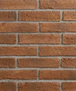 Ark-TB-1253 Thin Brick Marron Dekoratif Kültür Tuğla Duvar Kaplama Fiyatları