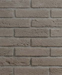 Ark-TB-1263 Thin Brick Gris Dekoratif Kültür Tuğla Duvar Kaplama Fiyatları