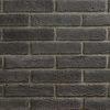 Ark-TB-1278 Thin Brick Antracita Dekoratif Kültür Tuğla Duvar Kaplama Fiyatları