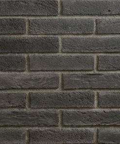 Ark-TB-1278 Thin Brick Antracita Dekoratif Kültür Tuğla Duvar Kaplama Fiyatları