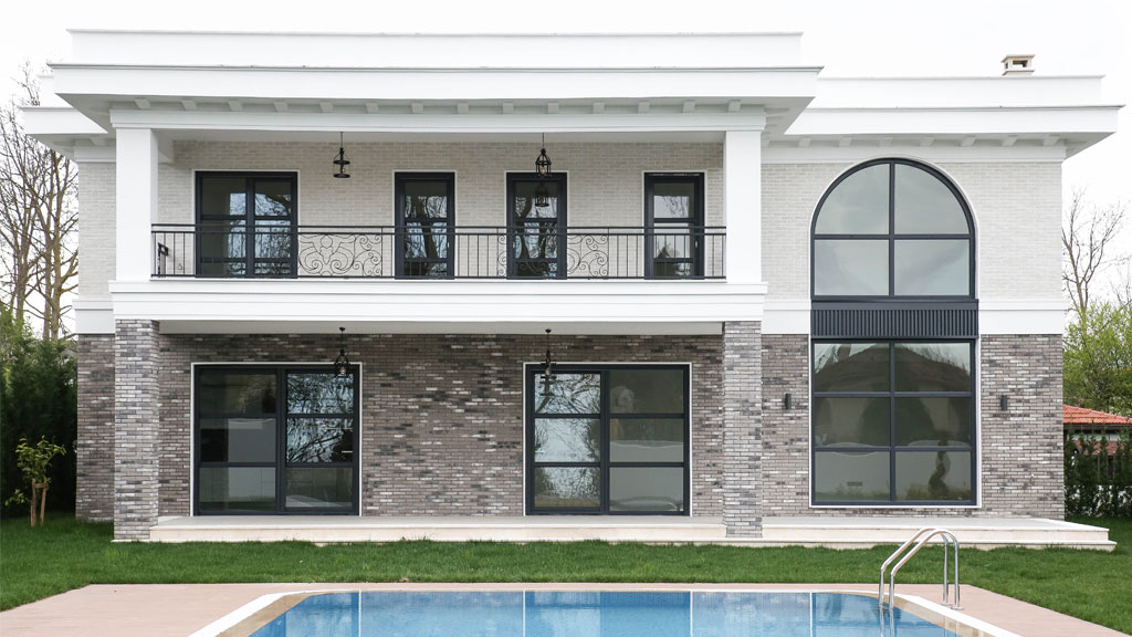 Villa Dış Cephe Tasarımları